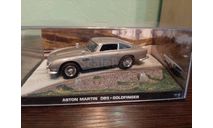 Aston Martin DBS ’Goldfinger’, масштабная модель, The James Bond Car Collection (Автомобили Джеймса Бонда), scale43