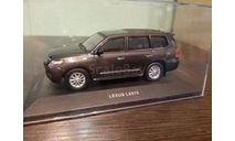 Lexus LX570, масштабная модель, VMM/VVM, scale43