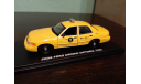 Ford Crown Victoria Taxi 2008 ’John Wick 2’, масштабная модель, Greenlight Collectibles, scale43