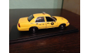 Ford Crown Victoria Taxi 2008 ’John Wick 2’, масштабная модель, Greenlight Collectibles, scale43