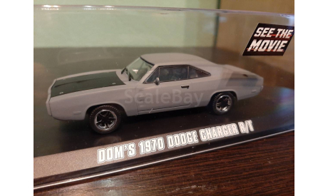 Dodge Charger R/T 1970 ’Fast Furious’, масштабная модель, Greenlight Collectibles, scale43