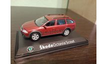 Skoda Octavia Scout, масштабная модель, Škoda, Abrex, 1:43, 1/43