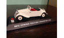 Citroen Traction 7 Roadster 1935, масштабная модель, Nostalgie, scale43, Citroën