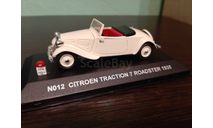 Citroen Traction 7 Roadster 1935, масштабная модель, Nostalgie, scale43, Citroën