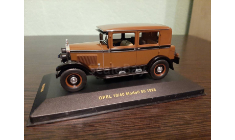 Opel 10/40 Modell 80 1928, масштабная модель, IXO Museum (серия MUS), scale43