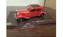 Citroen Traction 7A 1934, масштабная модель, Citroën, IXO Road (серии MOC, CLC), 1:43, 1/43