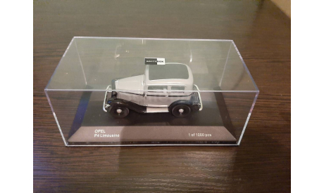 Opel P4 Limousine, масштабная модель, WhiteBox, 1:43, 1/43