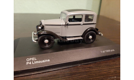 Opel P4 Limousine, масштабная модель, WhiteBox, 1:43, 1/43