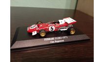 Ferrari 312B2 #5 1971 Clay Regazzoni, масштабная модель, Altaya F1, 1:43, 1/43