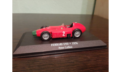 Ferrari D50 #2 1956 Peter Collins, масштабная модель, Altaya F1, 1:43, 1/43