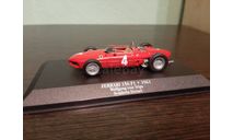 Ferrari 156F1 #4 1961 Wolfgang Graf Berghe von Trips, масштабная модель, Altaya F1, scale43