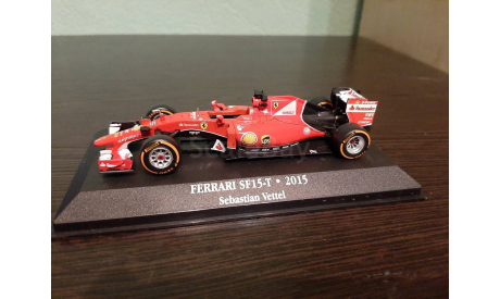 FERRARI SF15-T  2015  Vettel, масштабная модель, Altaya F1, 1:43, 1/43