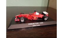 Ferrari F399 #4 1999 Eddie Irvine, масштабная модель, Altaya F1, scale43