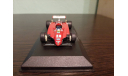 Ferrari 126C2 #28 1982 Didier Pironi, масштабная модель, Altaya F1, scale43