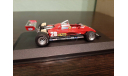 Ferrari 126C2 #28 1982 Didier Pironi, масштабная модель, Altaya F1, scale43