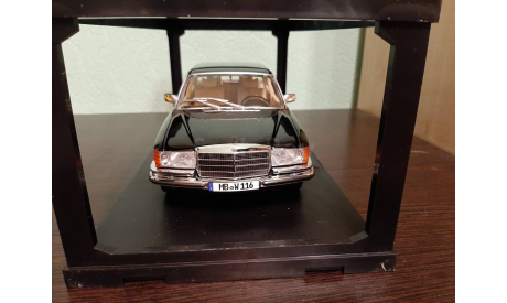 Mercedes-Benz 450 SEL 6.9 (W116) 1975-1980, масштабная модель, iScale, scale18