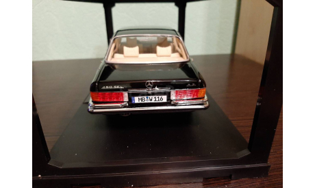 Mercedes-Benz 450 SEL 6.9 (W116) 1975-1980, масштабная модель, iScale, scale18