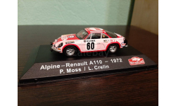 Alpine Renault A110 #60 1972