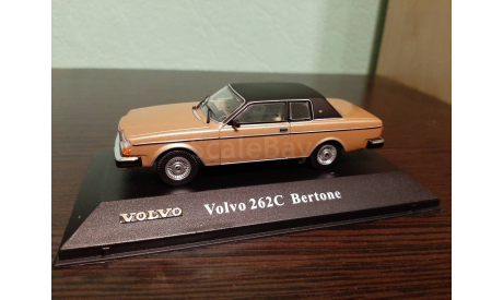 Volvo 262C Bertone, масштабная модель, Atlas, 1:43, 1/43