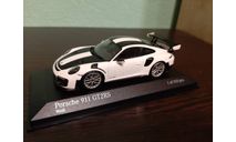 Porsche 911 (991 II) GT2 RS 2018, масштабная модель, Minichamps, scale43