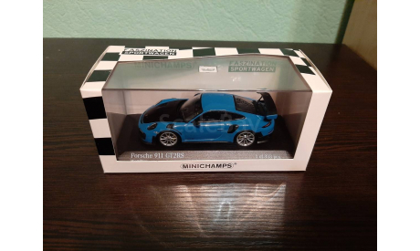 Porsche 911 (991 II) GT2 RS 2018, масштабная модель, Minichamps, scale43
