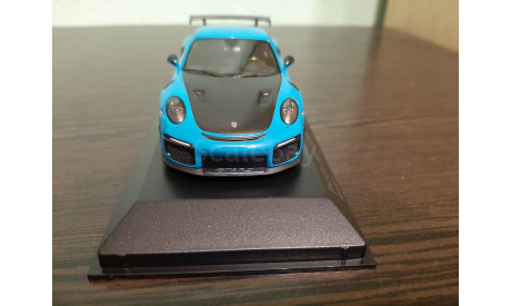 Porsche 911 (991 II) GT2 RS 2018, масштабная модель, Minichamps, scale43