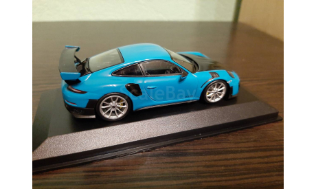 Porsche 911 (991 II) GT2 RS 2018, масштабная модель, Minichamps, scale43