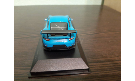 Porsche 911 (991 II) GT2 RS 2018, масштабная модель, Minichamps, scale43