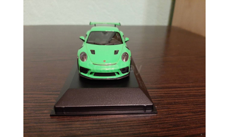 Porsche 911 (991 II) GT3 RS 2018, масштабная модель, Minichamps, scale43