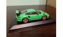 Porsche 911 (991 II) GT3 RS 2018, масштабная модель, Minichamps, scale43