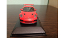 Porsche 911 (991 II) GT3 RS 2018, масштабная модель, Minichamps, scale43