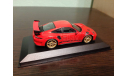 Porsche 911 (991 II) GT3 RS 2018, масштабная модель, Minichamps, scale43