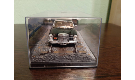 Mercedes-Benz 250SE  ’ Octopussy’’, масштабная модель, The James Bond Car Collection (Автомобили Джеймса Бонда), scale43