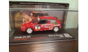 Citroen ZX 16V Rally Rouergue, масштабная модель, Citroën, Altaya Rally, 1:43, 1/43