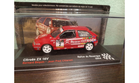 Citroen ZX 16V Rally Rouergue, масштабная модель, Citroën, Altaya Rally, 1:43, 1/43