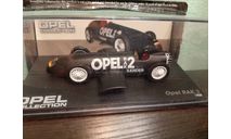 OPEL RAK 2 1928, масштабная модель, Opel Collection, scale43