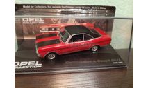 Opel Commodore A Coupe GS/E 1970-1971, масштабная модель, Opel Collection, scale43