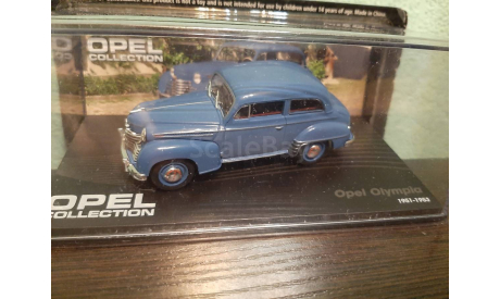 Opel Olympia 1951-1953, масштабная модель, Opel Collection, scale43