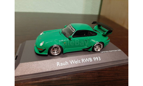 Porsche 911 (993) Rauh Welt RWB, масштабная модель, Schuco, scale43