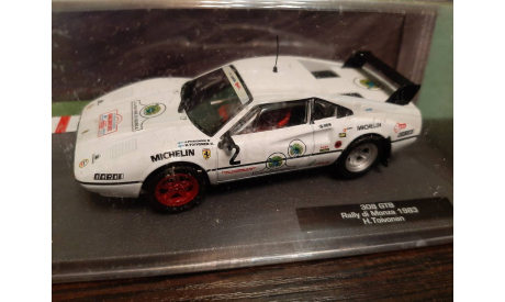 Ferrari 308 GTB #2 Rallye Monza 1983, масштабная модель, Altaya Rally, scale43