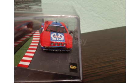 Ferrari 308 GTB #3 Rallye Monte Carlo 1982, масштабная модель, Altaya Rally, scale43