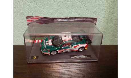 Ferrari 458 GT3 #50 24h Spa 2015, масштабная модель, Altaya Rally, scale43