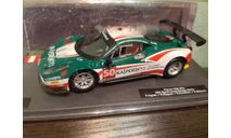 Ferrari 458 GT3 #50 24h Spa 2015, масштабная модель, Altaya Rally, scale43
