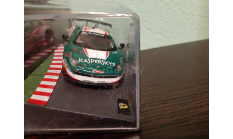 Ferrari 458 GT3 #50 24h Spa 2015, масштабная модель, Altaya Rally, scale43