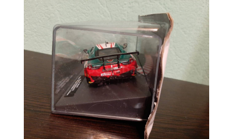 Ferrari 458 GT3 #50 24h Spa 2015, масштабная модель, Altaya Rally, scale43