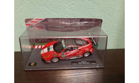 Ferrari 488 GT3 #63 24h Daytona 2017, масштабная модель, Altaya Rally, 1:43, 1/43