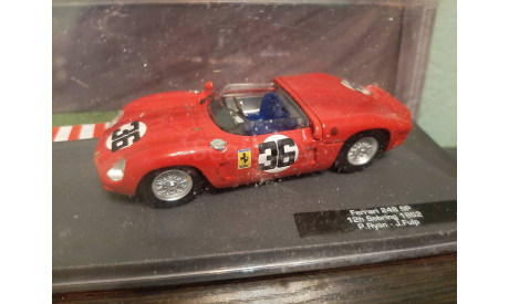 Ferrari 248 SP #36 12h Sebring 1962, масштабная модель, Altaya Rally, scale43