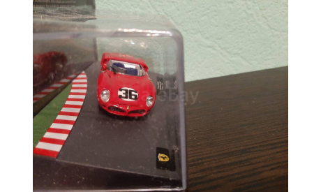 Ferrari 248 SP #36 12h Sebring 1962, масштабная модель, Altaya Rally, scale43