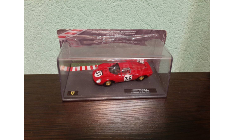 Ferrari Dino 206 #35 1000km Monza 1966, масштабная модель, Altaya Rally, 1:43, 1/43