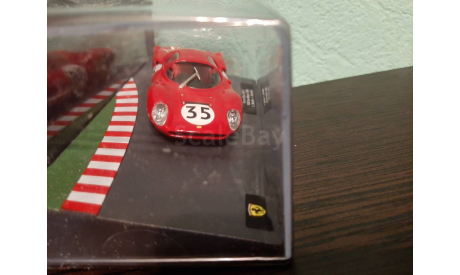 Ferrari Dino 206 #35 1000km Monza 1966, масштабная модель, Altaya Rally, 1:43, 1/43